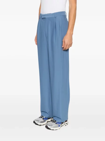 Pantaloni Karl Lagerfeld albastru