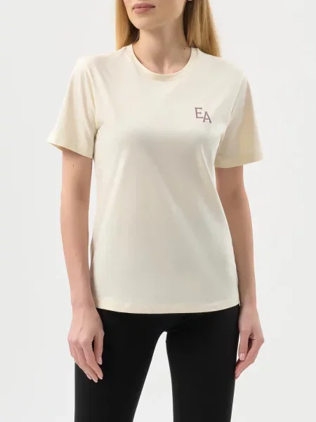 Футболка Emporio Armani бежева