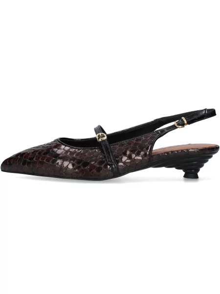 Pantofi Luciano Barachini maro