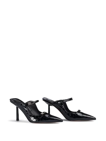 Papuci tip mules Le Silla negru