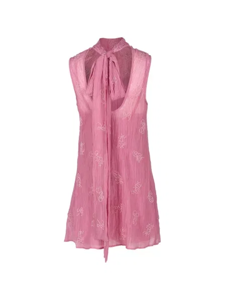 Rochie mini Staud roz