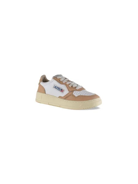 Sneakersy Autry skórzane białe