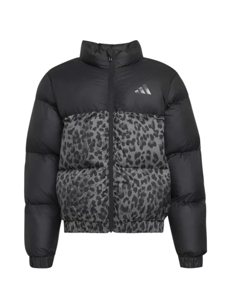 Gyerek kabát Adidas fekete