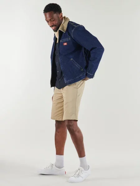 Jachetă Dickies Denim Painter Jacket Dark Indigo S albastru