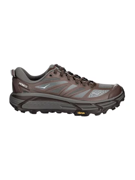 Sneakersy Hoka One One brązowe