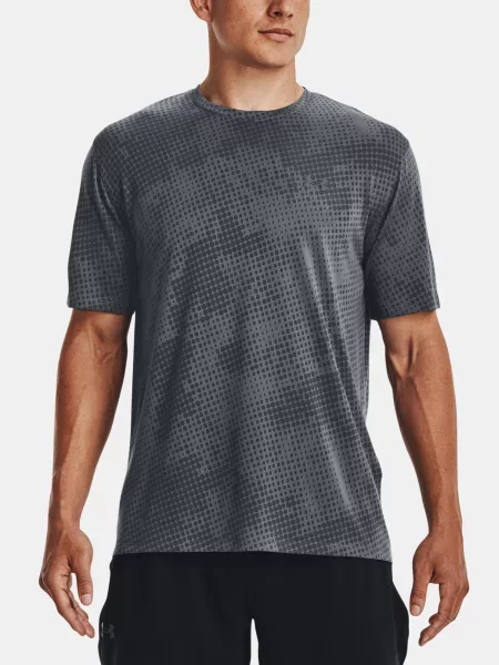 Sală de gimnastică tricou Under Armour gri