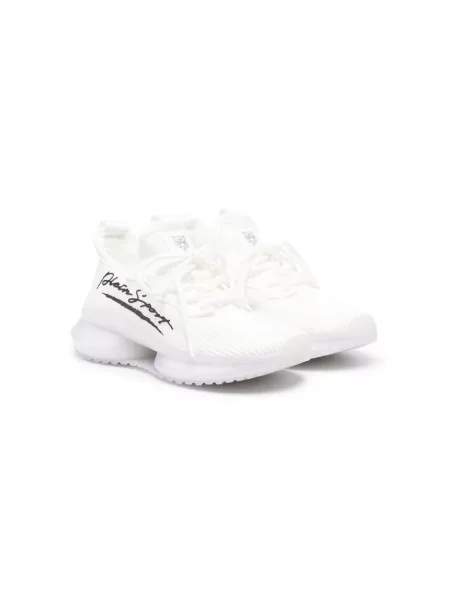 Sneakersy dziecięce Plein Sport białe