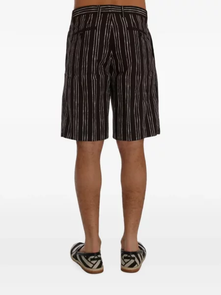 Pantaloni scurți Dolce & Gabbana roșu