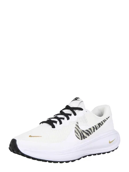 NIKE Tenisice za trčanje Revolution 8 crna bijela