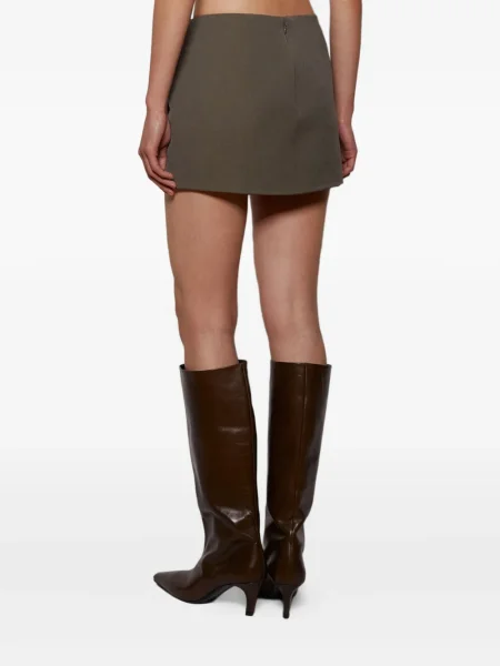 Fusta mini Alex Perry gri