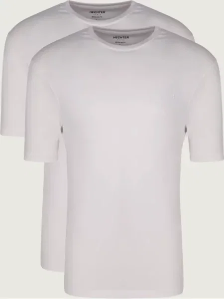 Hechter Paris Tricou alb