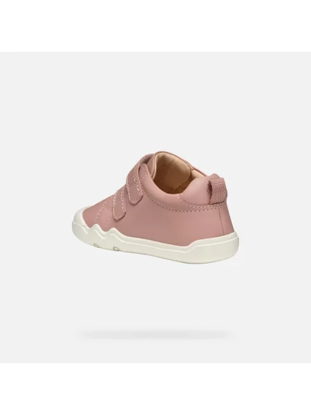 Gyerek sneaker Geox rózsaszín