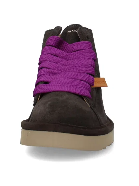 Pantofi Panchic maro