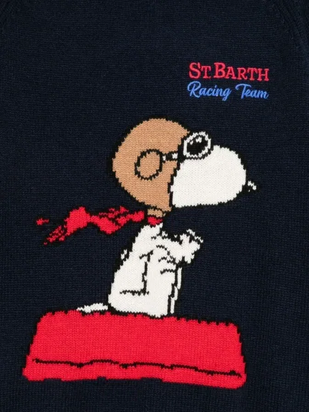 Sweter dziecięcy Mc2 Saint Barth niebieski