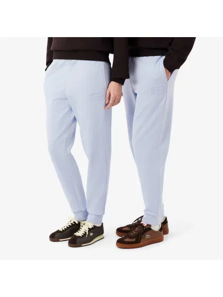 Спортивные штаны Lacoste голубые