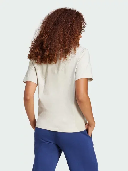 Футболка adidas Adidas Essentials бежевий