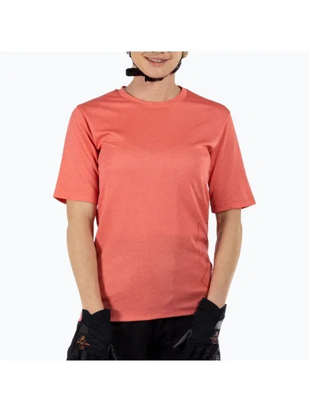 Мъжка тениска за колоездене Leatt MTB Trail W coral оранжево