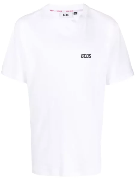 Tricou Gcds cu imagine alb