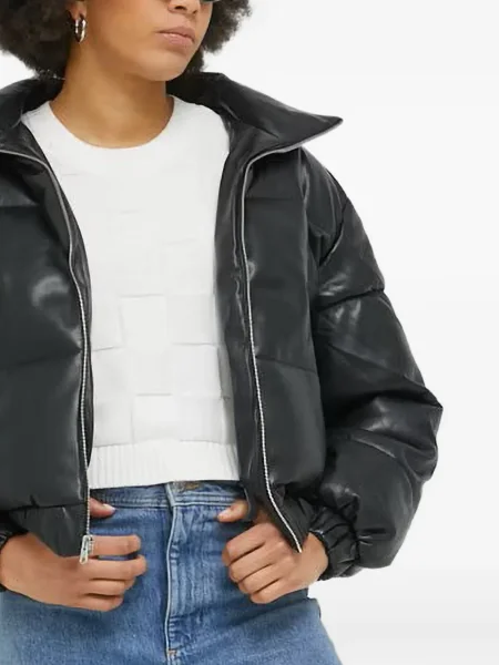 Geacă Abercrombie & Fitch negru