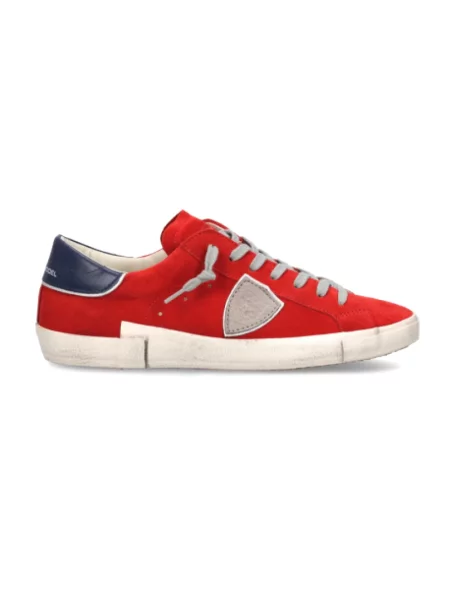 Sneakersy Philippe Model czerwone