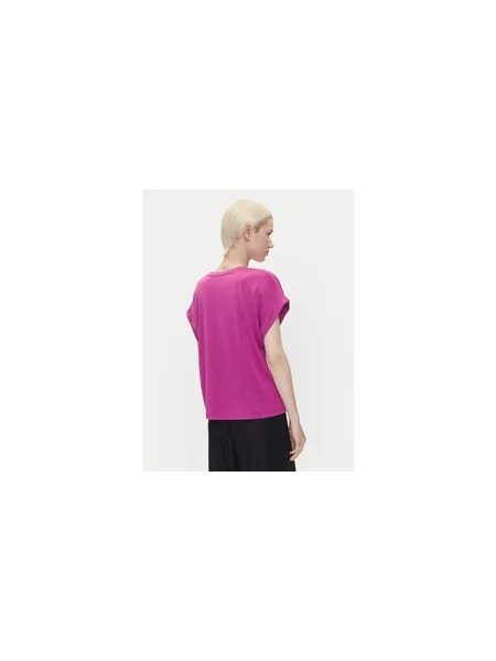 Emporio Armani Póló Loose Fit rózsaszín