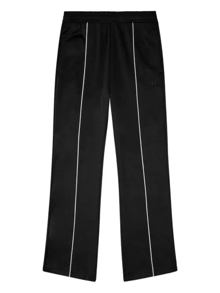 Pantaloni Diesel cu dungi negru