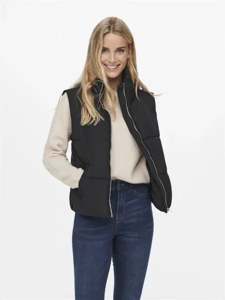 Vestă Jacqueline De Yong negru