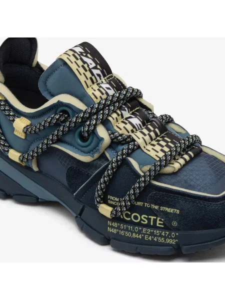 Lacoste Sneakersy Active Runway granatowe