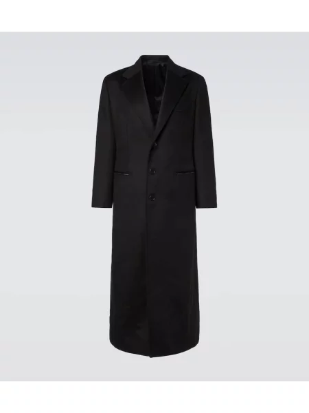 Vuneni kaput Saman Amel crna