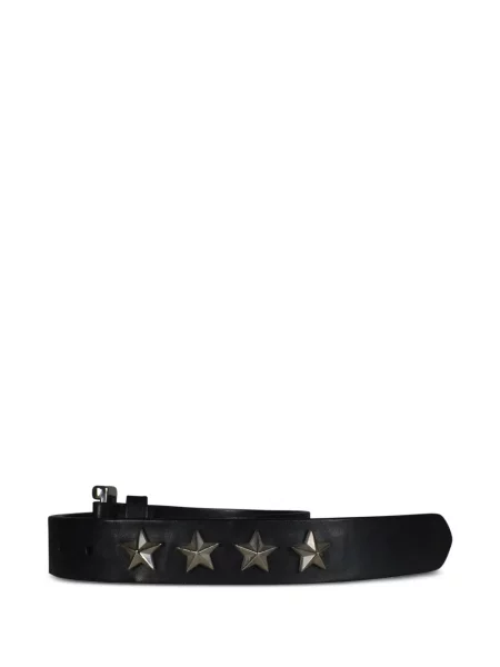 Cu centură curea Givenchy din piele cu cataramă negru