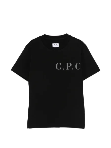 Koszulka dziecięca C.p. Company czarna