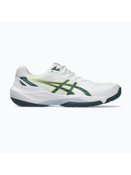 Încălțăminte de volei pentru bărbați ASICS Beyond FF 2 white/raw indigo alb