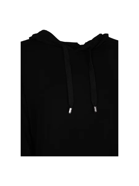 Bluza La Haine Inside Us z długim rękawem biznesowa czarna