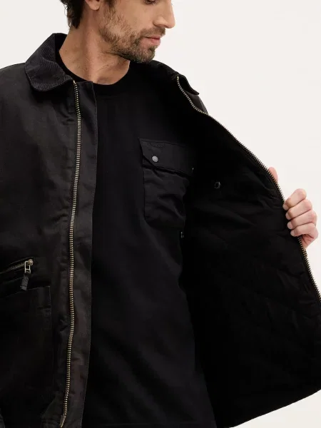 Куртка Barbour демісезонна чорний