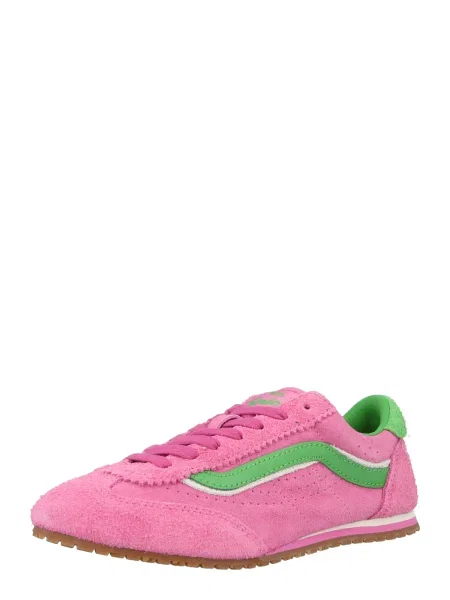 VANS Tenisky Super Lowpro zelená / pitaya bílá