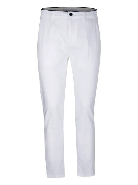Pantaloni Department 5 stretch alb