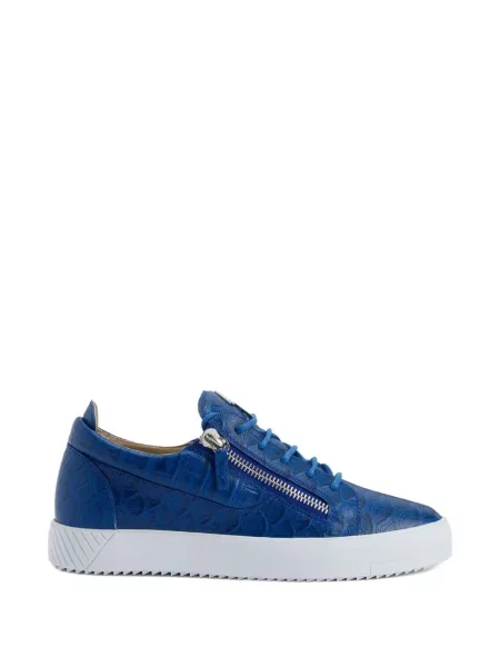 Sneakerși Giuseppe Zanotti Frankie albastru