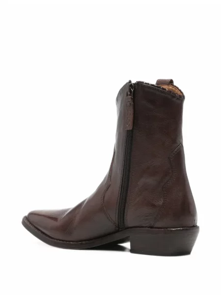 Botine Zolfo din piele maro