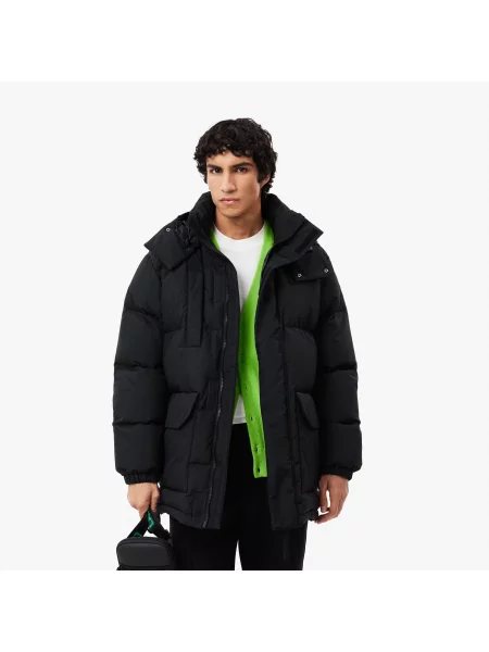 Lacoste куртка чоловіча чорна