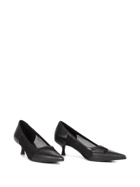 Pantofi cu toc Vagabond din piele negru