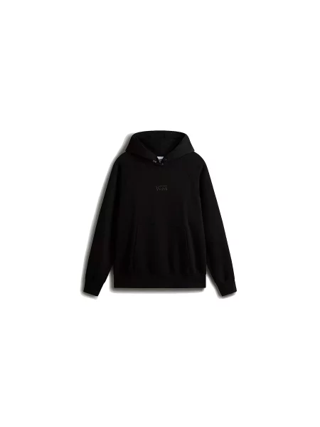 Vans Premium Hoodie Fleece Black Mężczyźni Bluzy i bluzy z kapturem Vans Size: M czarny