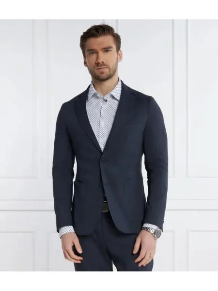BOSS BLACK De in sacou negru