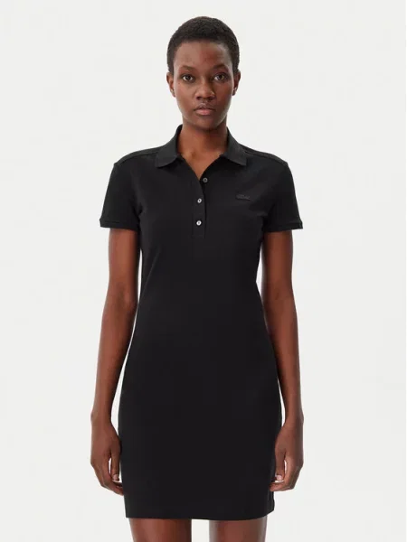 Lacoste Sukienka codzienna czarny