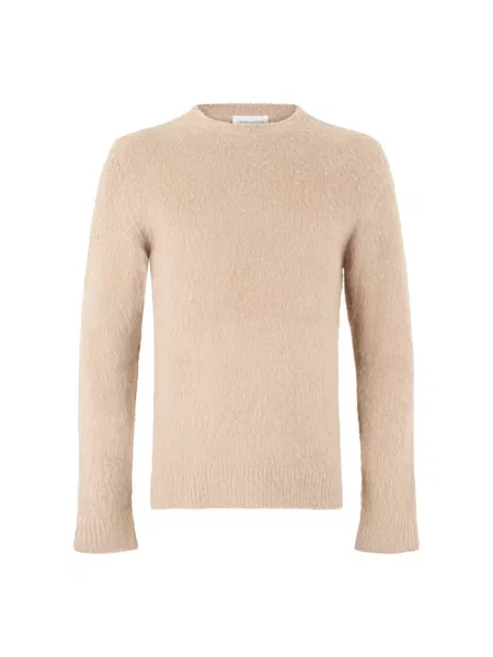 Sweter Roberto Collina beżowy