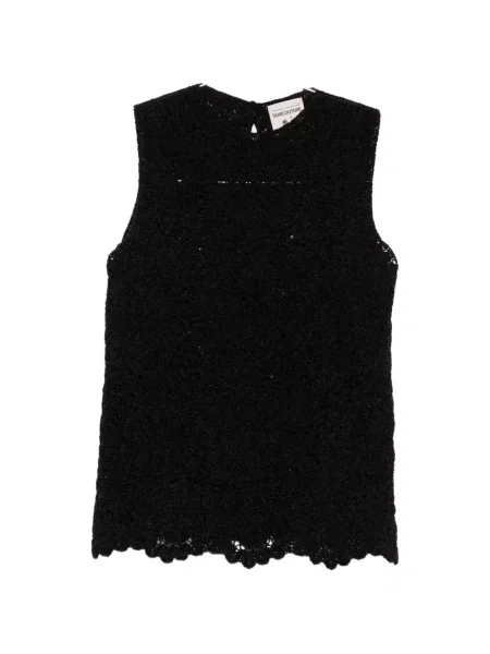 Vestă Semicouture negru