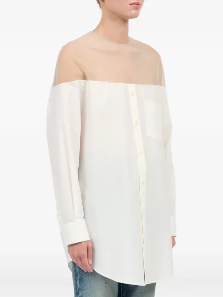Cămașă Mm6 Maison Margiela alb