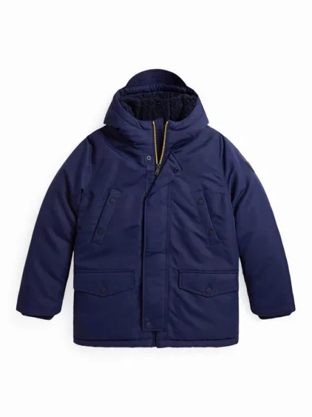 Polo Ralph Lauren Geacă din puf Bleumarin
