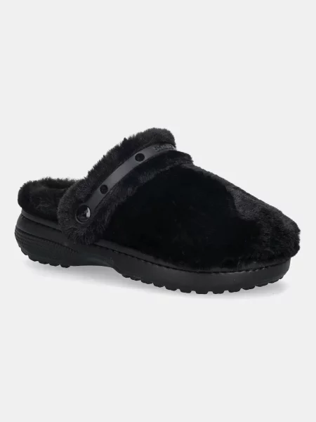 Классические тапочки Crocs черные