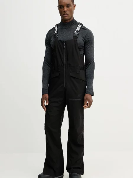 Lyžařské kalhoty Oakley TNP SHELL černé