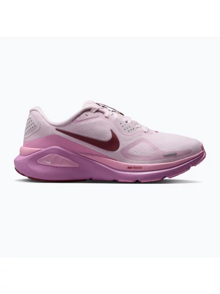 Încălțăminte de alergare pentru femei Nike Structure 26 bleached lilac/pink rise/pink smoke roz